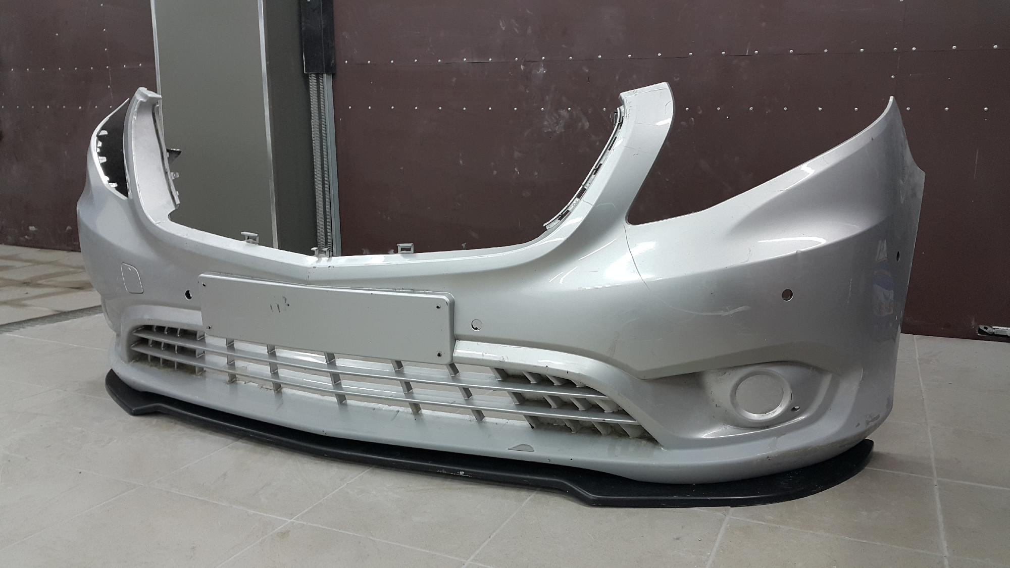 Frontansatz Mercedes W447