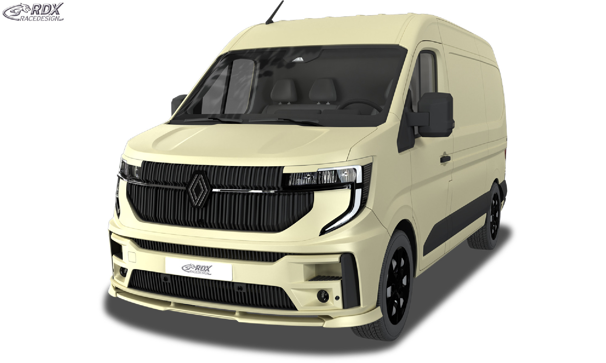 Frontspoiler für NISSAN Interstar (2024-heute) Frontlippe Front Ansatz Vorne Spoilerlippe