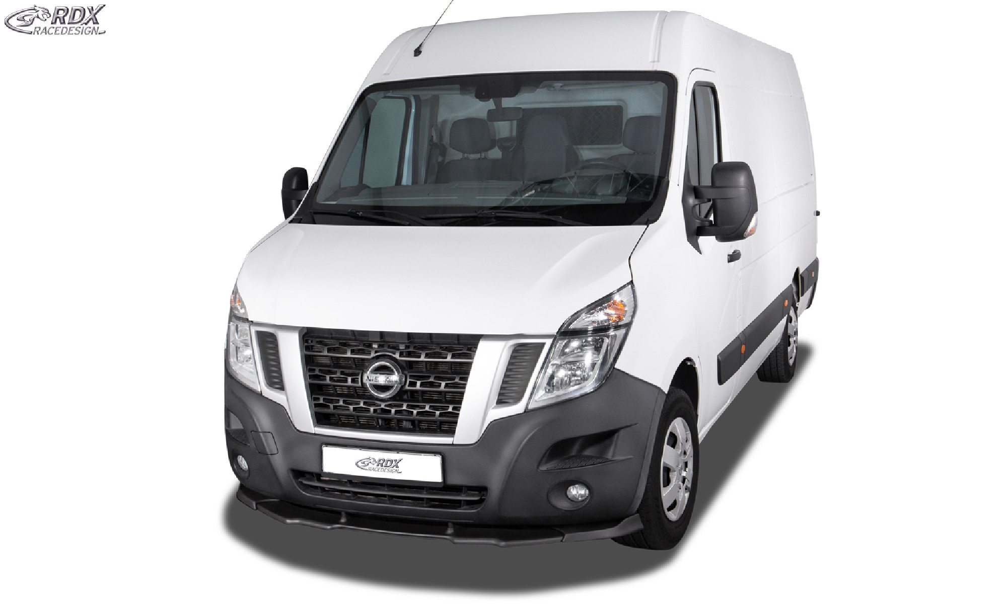 Frontspoiler für NISSAN NV400 (2010+) & Interstar (2021+) Frontlippe Front Ansatz Vorne Spoilerlippe