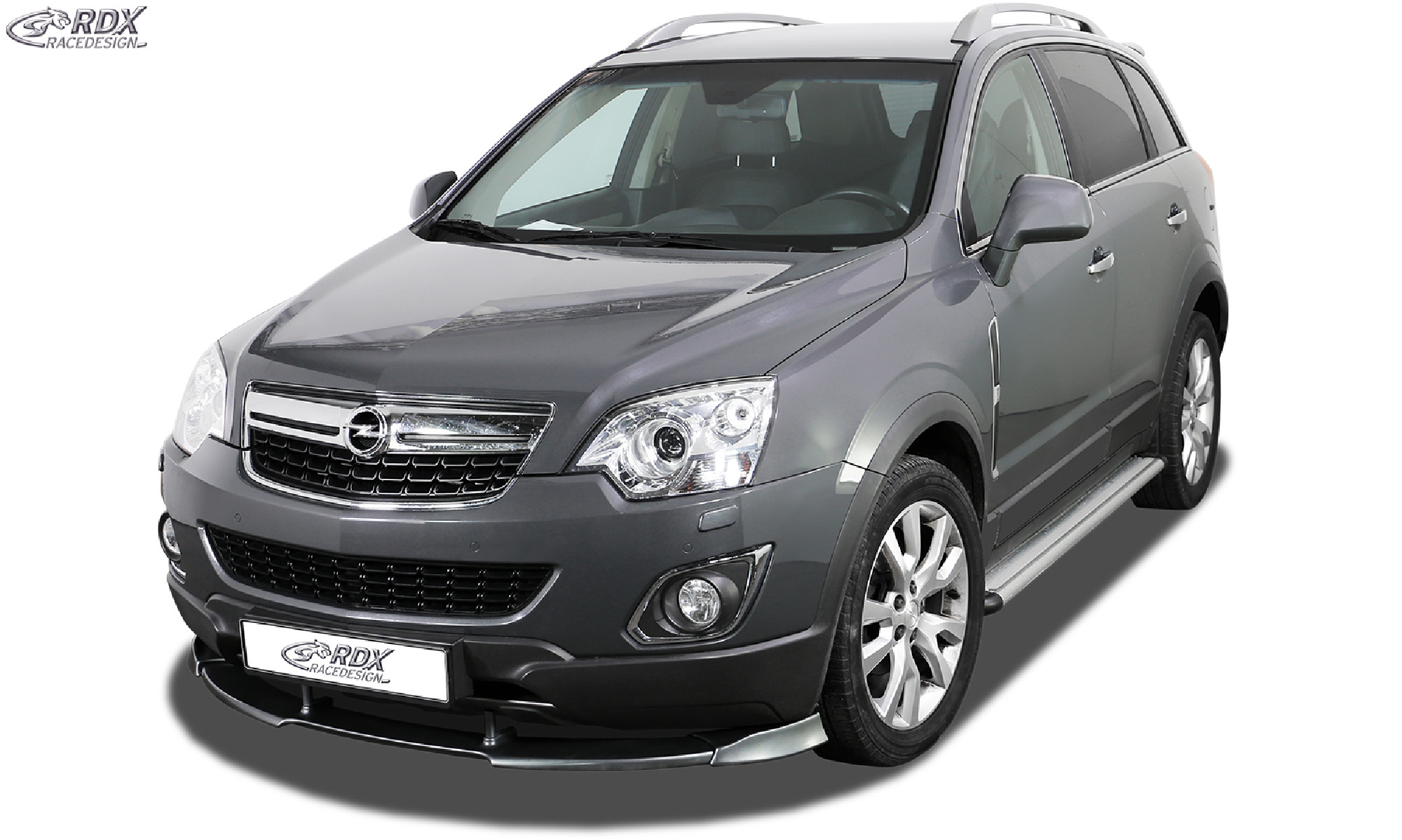 Frontspoiler geeignet für OPEL Antara 2010-2015 Frontlippe Front Ansatz Vorne Spoilerlippe