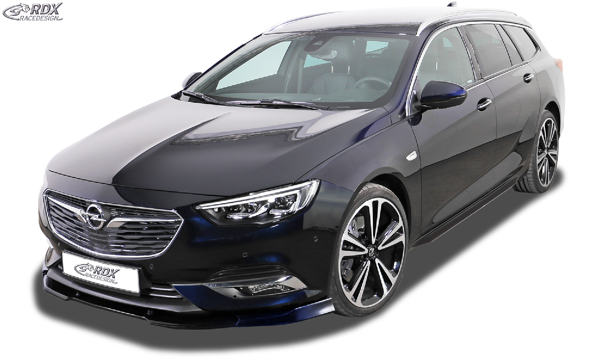 Frontspoiler geeignet für OPEL Insignia B 2017+ Frontlippe Front Ansatz Vorne Spoilerlippe