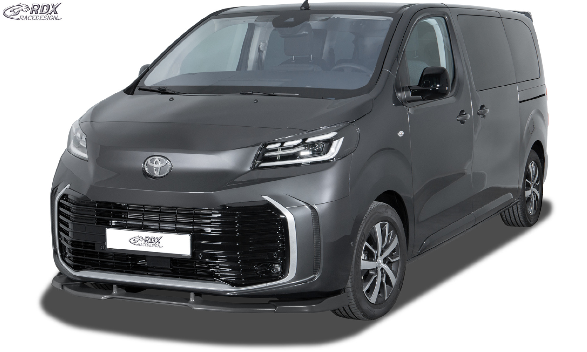 Frontspoiler geeignet für OPEL Zafira Frontlippe Front Ansatz Vorne Spoilerlippe
