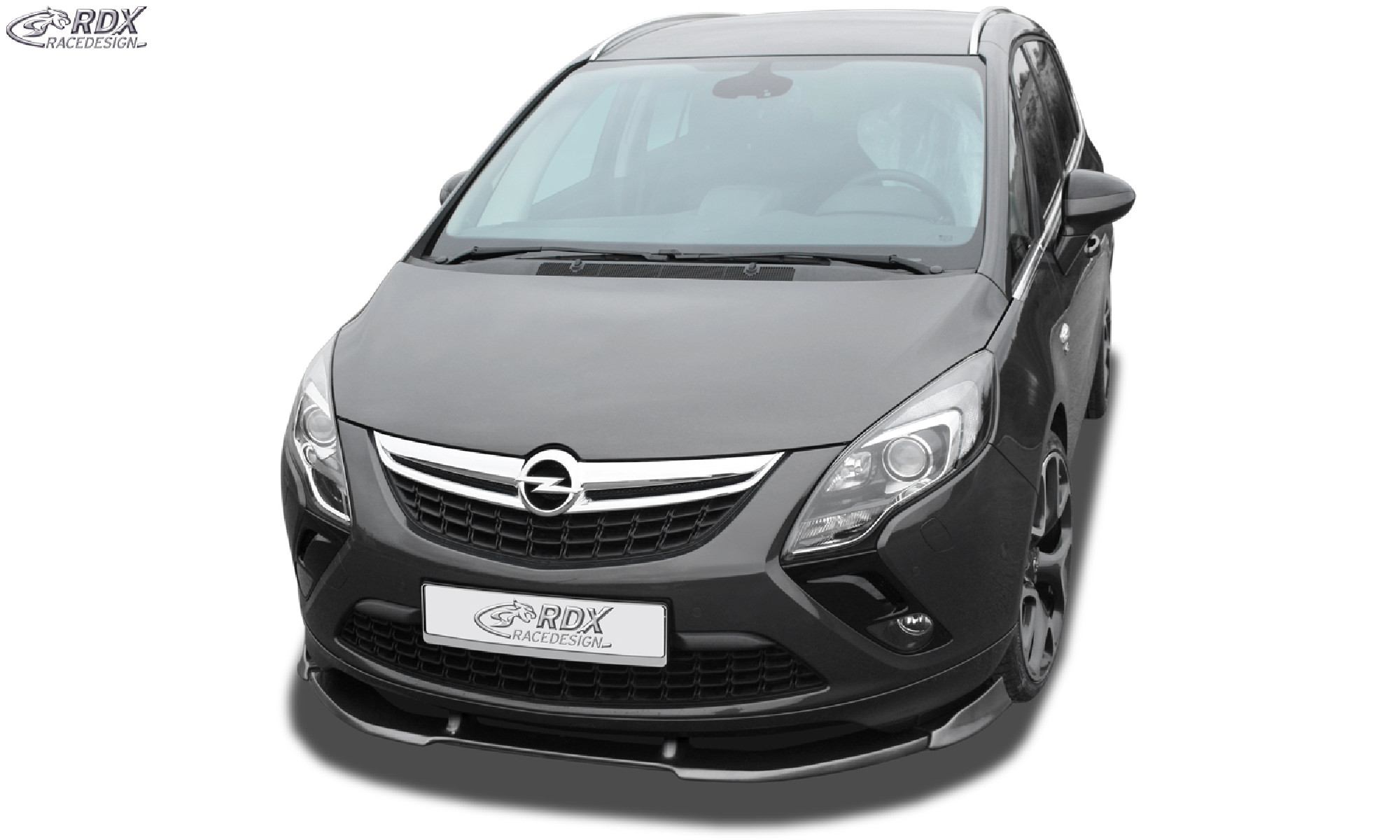 Frontspoiler geeignet für OPEL Zafira Tourer 2011+ OPC-Line Frontlippe Front Ansatz Vorne Spoilerlippe
