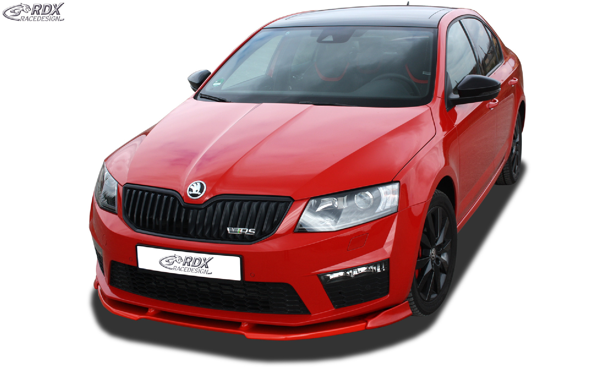 Frontspoiler für SKODA Octavia 3 (5E) RS Frontlippe Front Ansatz Vorne Spoilerlippe 