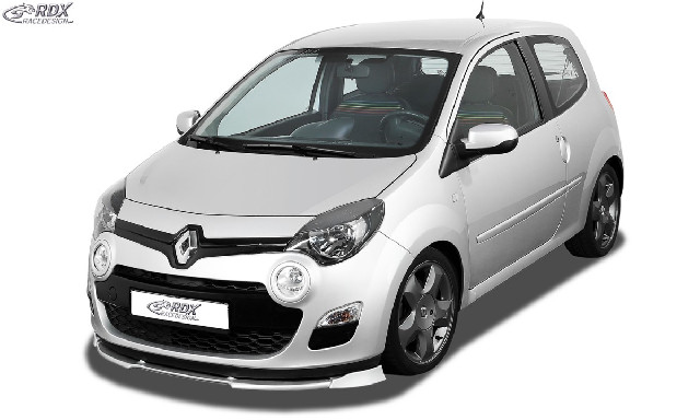 Frontspoiler  für RENAULT Twingo 2 Phase 2 2012-2014 Frontlippe Front Ansatz Vorne Spoilerlippe