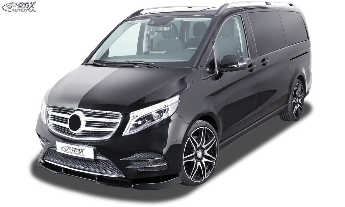 Frontspoiler  für MERCEDES V-Klasse W447 AMG-Line Frontlippe 