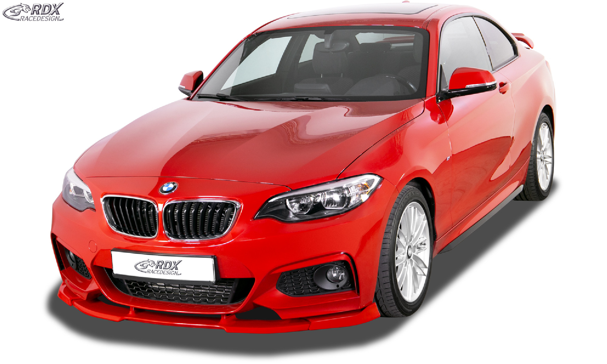 Frontspoiler VARIO-X für BMW 2er F22 / F23 M-Sport Frontlippe Front Ansatz Vorne Spoilerlippe