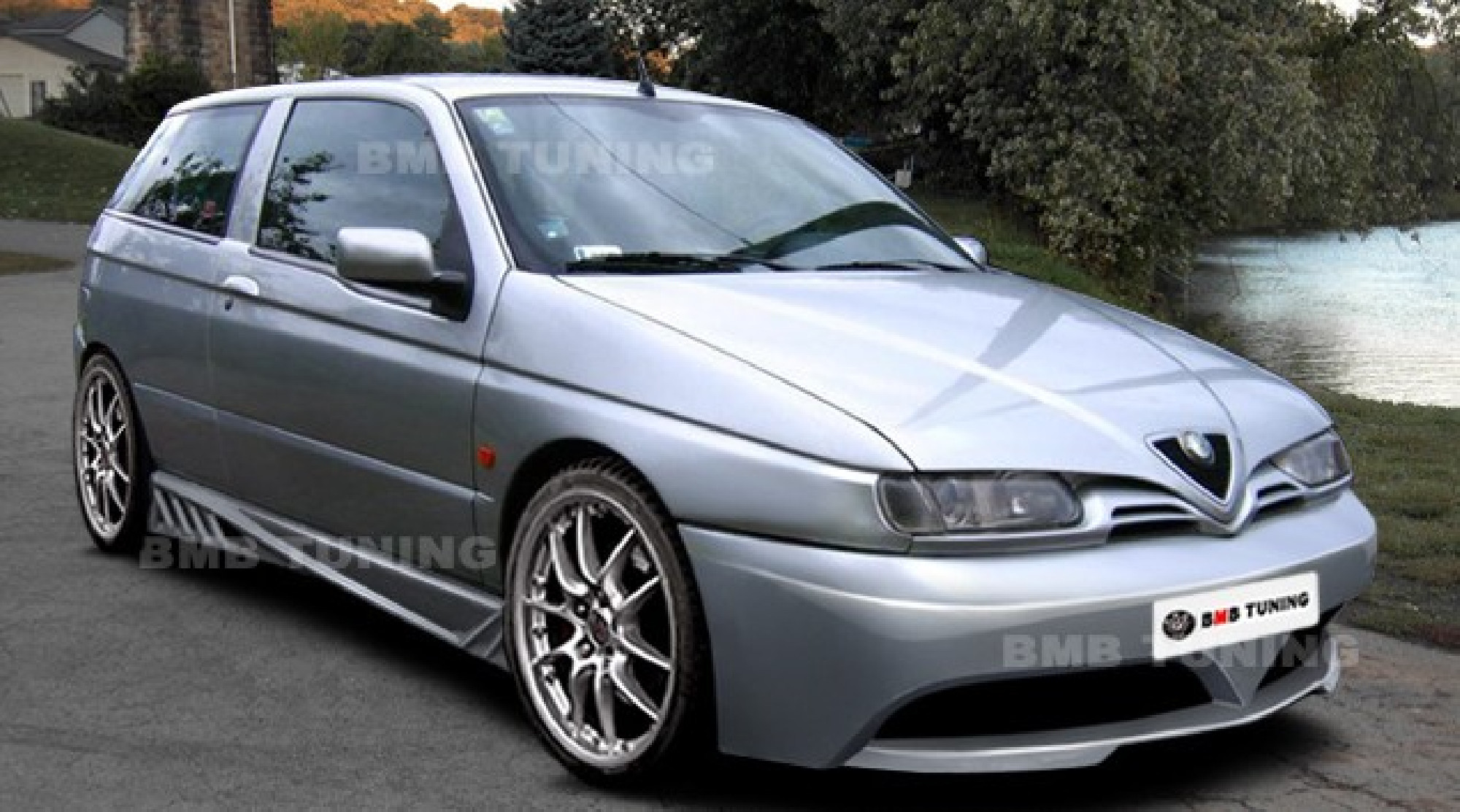  Frontstoßstange geeignet für Alfa 145