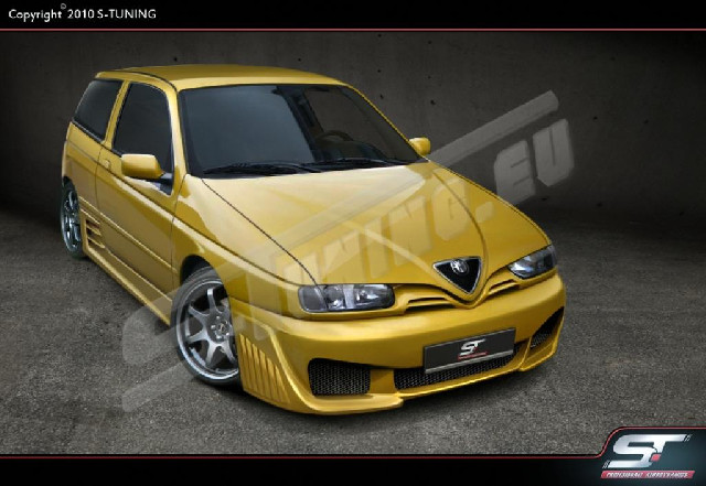 FRONT BUMPER ALFA 145 S-LINE FRONT BUMPER ALFA 145 S-LINE