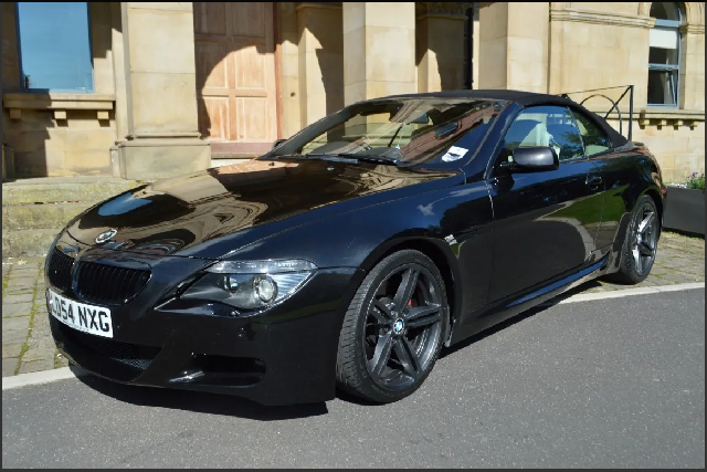 Frontstoßstange BMW E63, E64