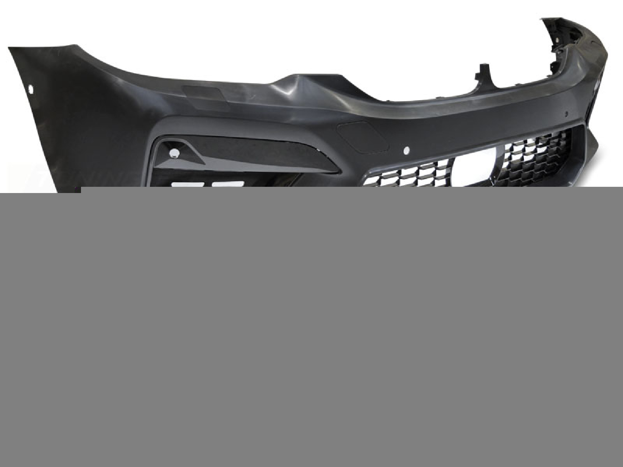 FRONT BUMPER SPORT LCI STYLE PDC + SPOILER fits BMW G30 G31 17-20 FRONT BUMPER SPORT LCI STYLE PDC + SPOILER fits BMW G30 G31 17-20