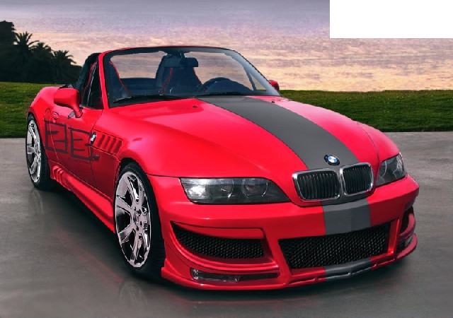 Frontstoßstange BMW Z3