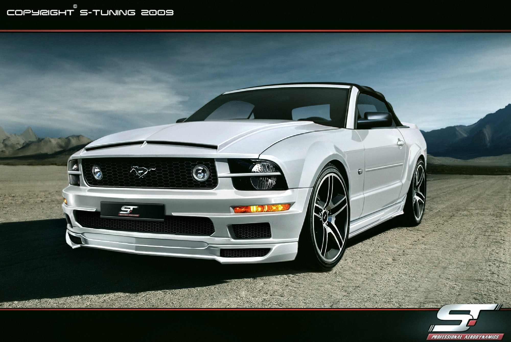FORD MUSTANG FRONT BUMPER Frontstoßstange (2004-2009)