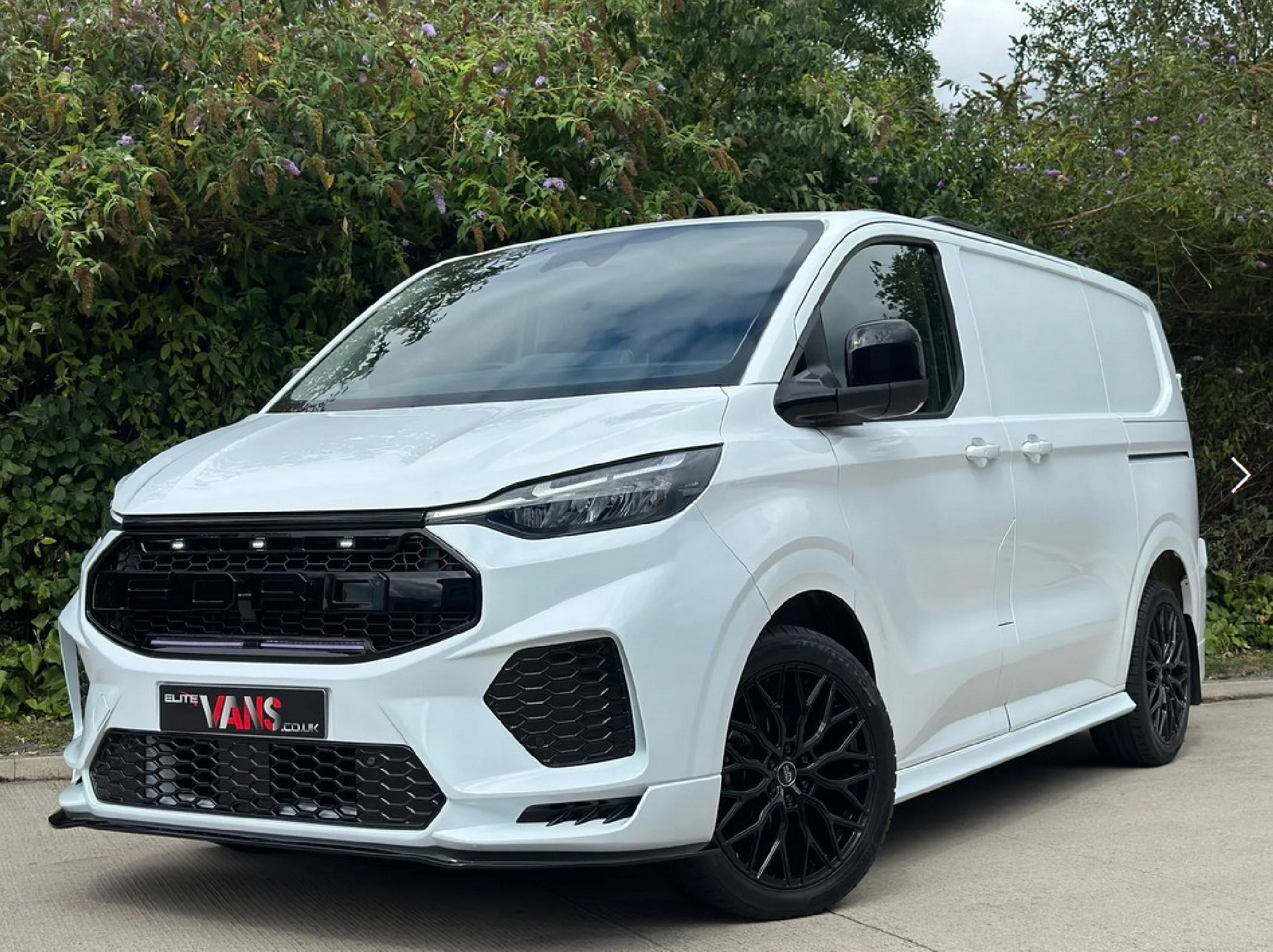 Ford Transit Custom Frontstoßstange Spartan 24+