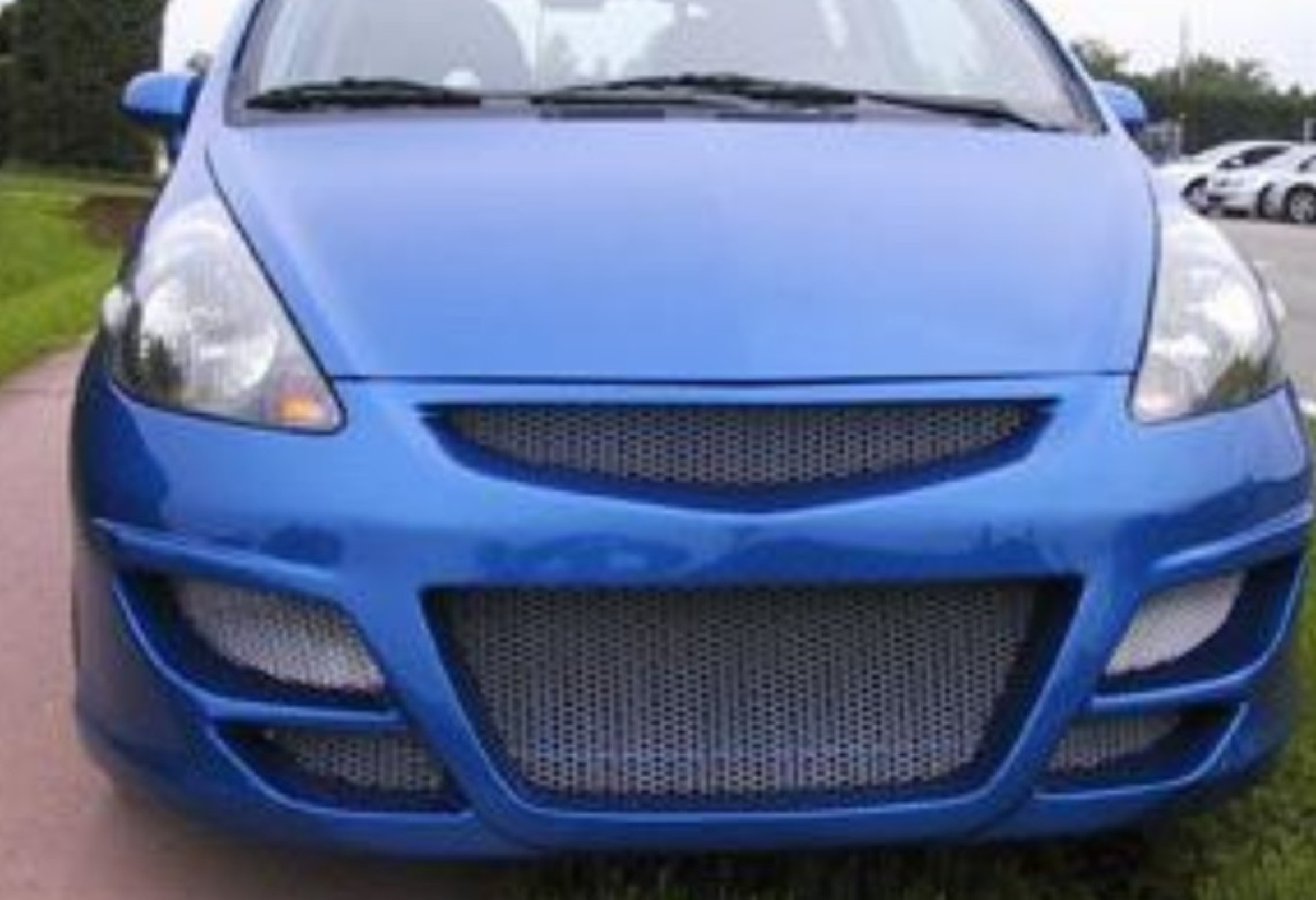 Frontstoßstange Honda Jazz GD