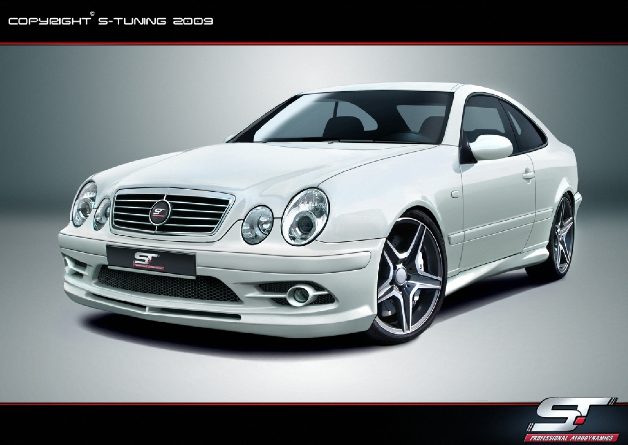 Frontstoßstange Mercedes CLK 97-03