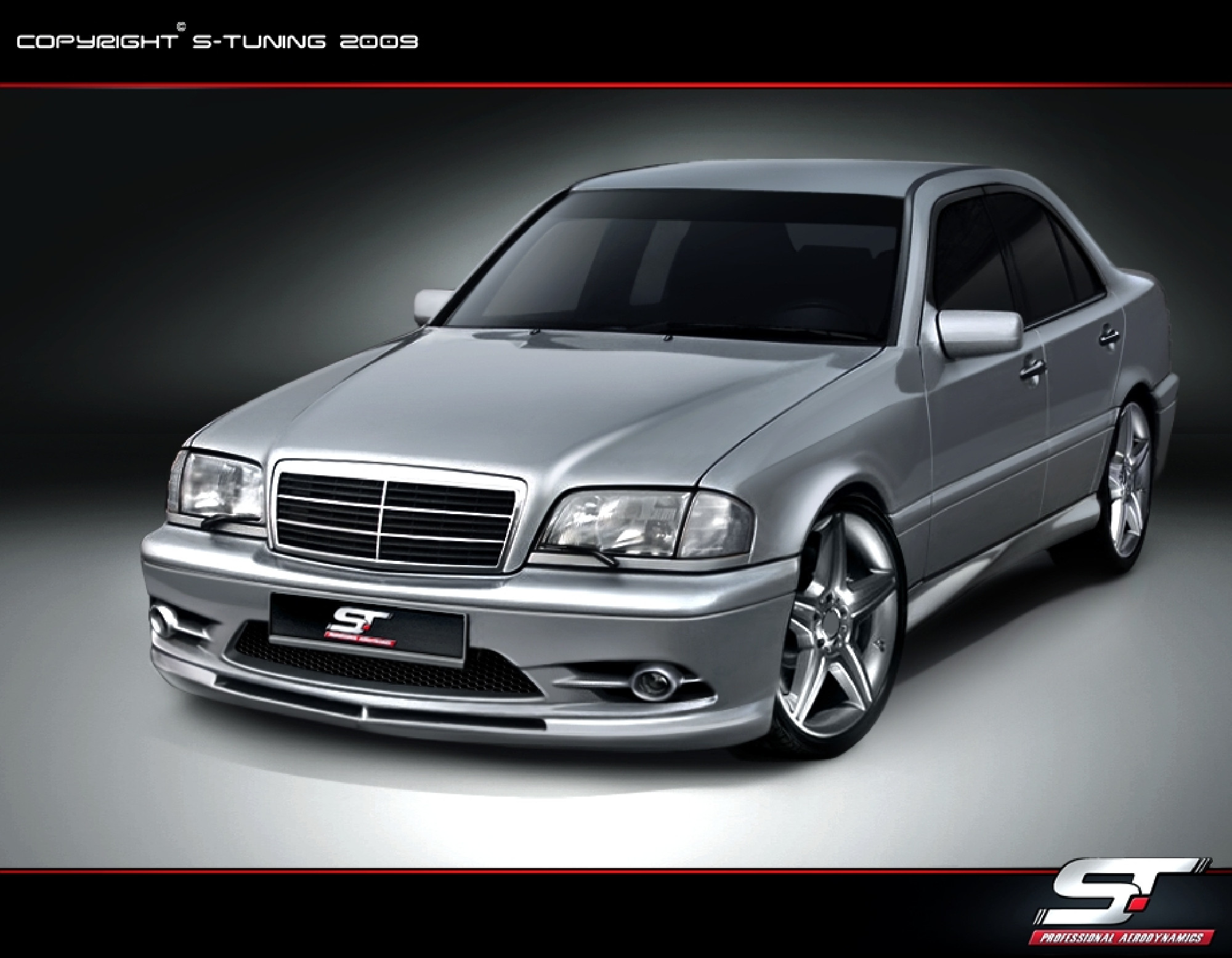 Frontstoßstange Mercedes C-Klasse W202