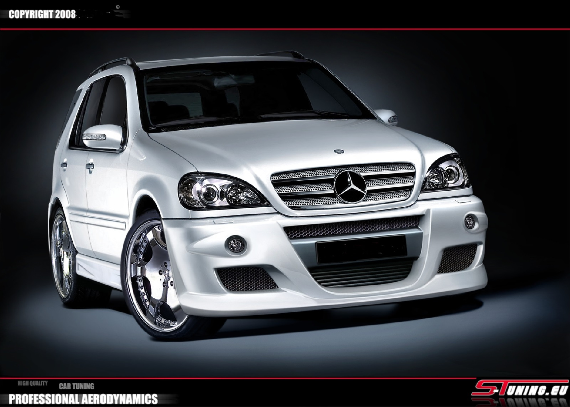 Frontstoßstange Mercedes ML W163
