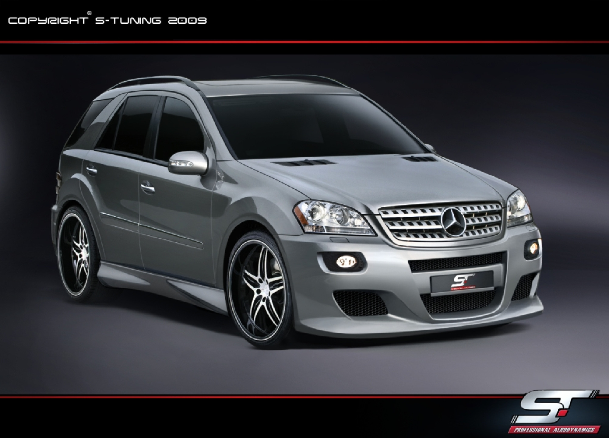 Frontstoßstange Mercedes ML W164