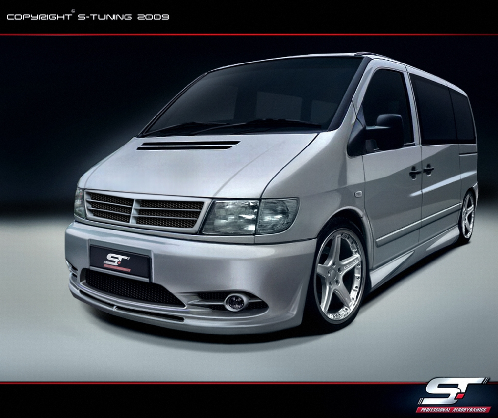 Frontstoßstange Mercedes Vito W 638