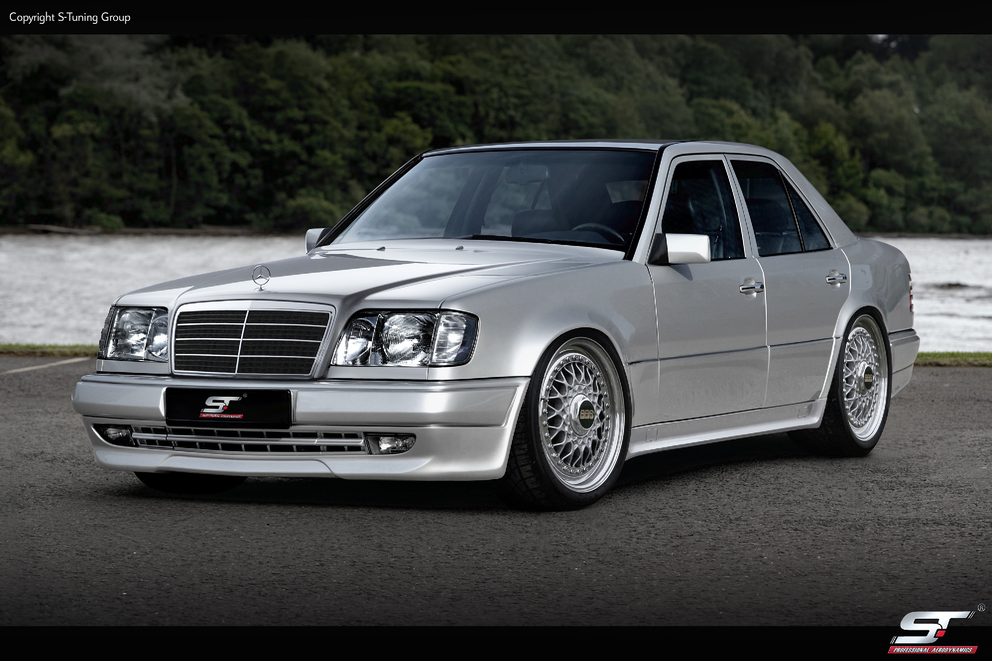 Frontstoßstange Mercedes W124 E-Klasse
