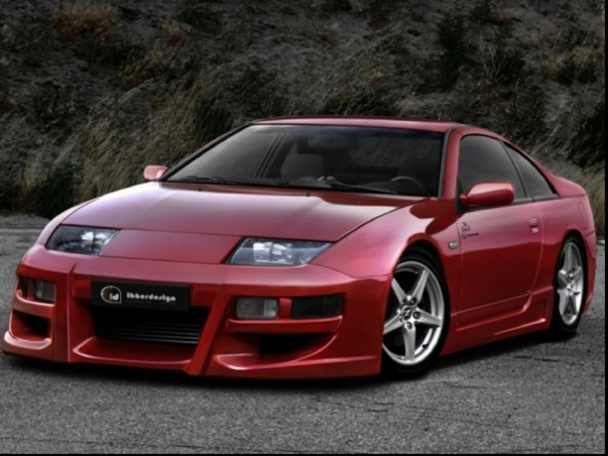 Front Bumper Nissan 300ZX VAPOR