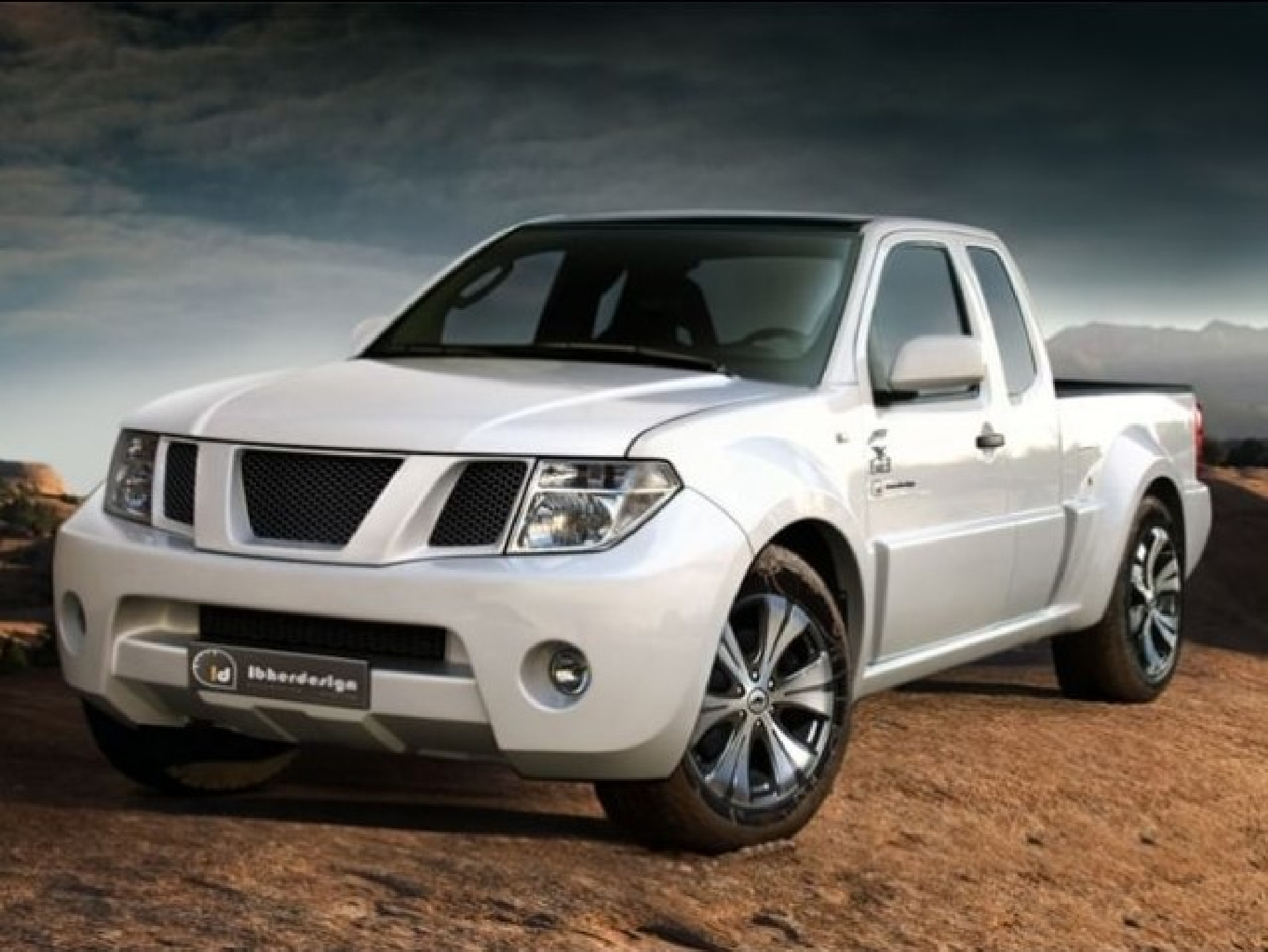 Front Bumper Nissan Navara D40 TANGIER WIDE