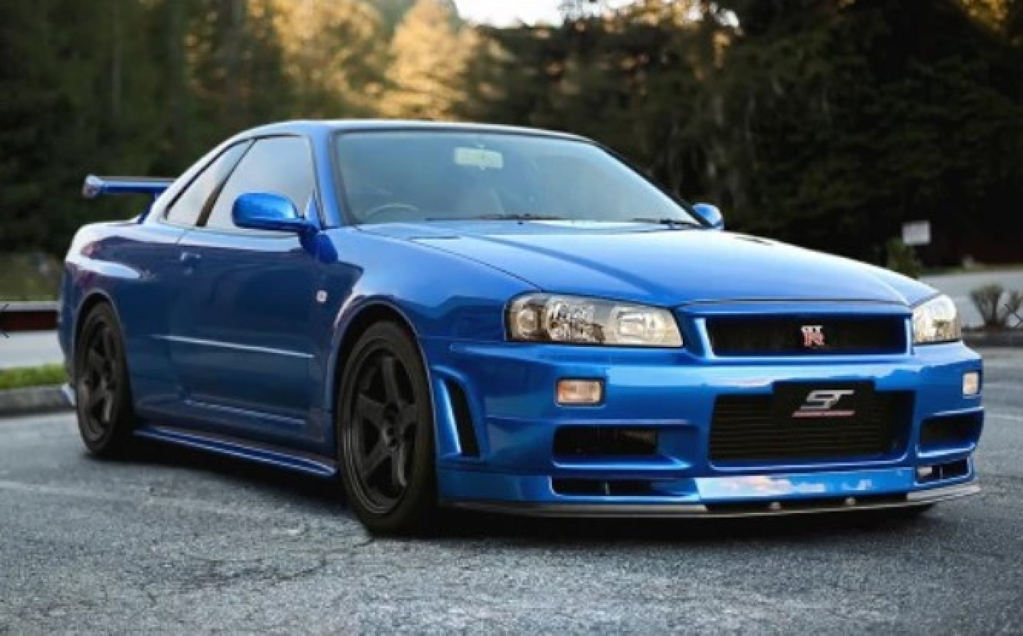  NISSAN SKYLINE R34 GTT FRONT BUMPER