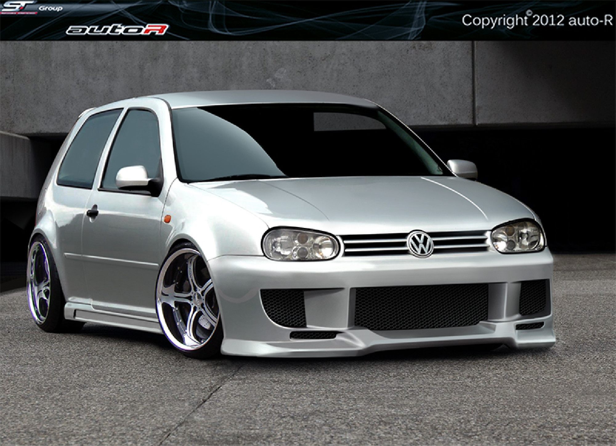 Frontstoßstange VW Golf 4 Typ1