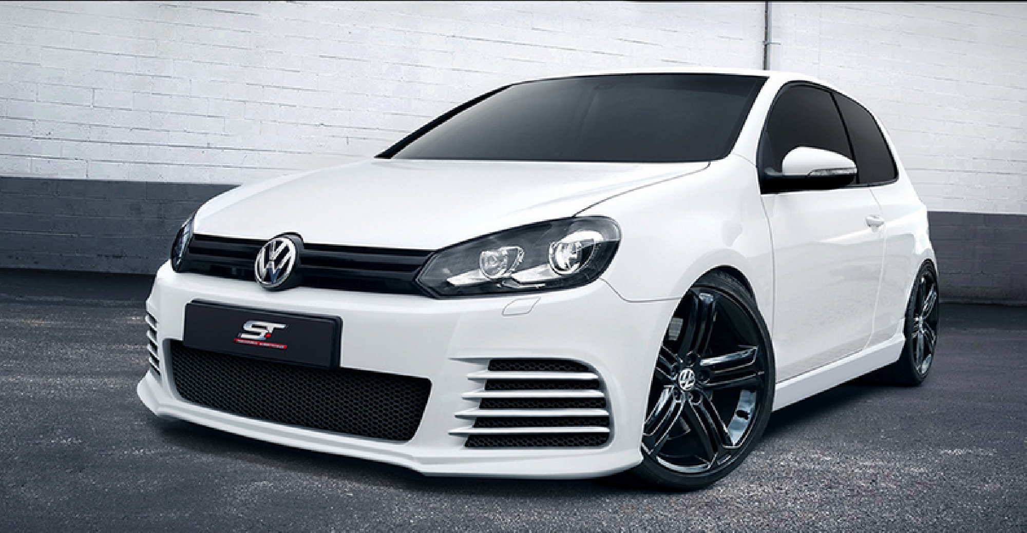  Frontstoßstange geeignet für VW Golf 6
