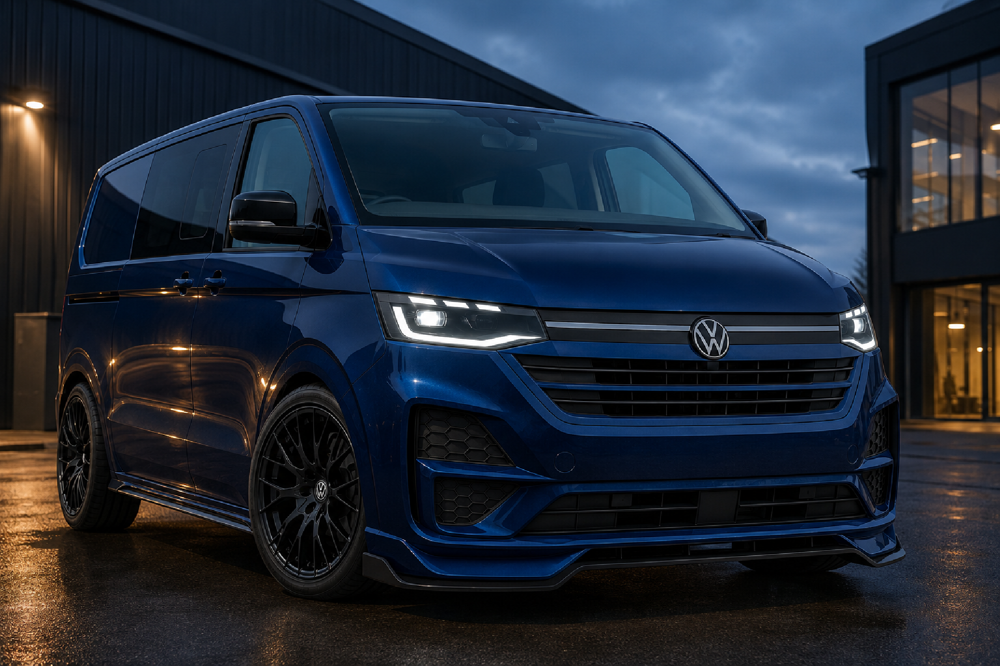  Frontstoßstange komplett geeignet für VW T7 2025+
