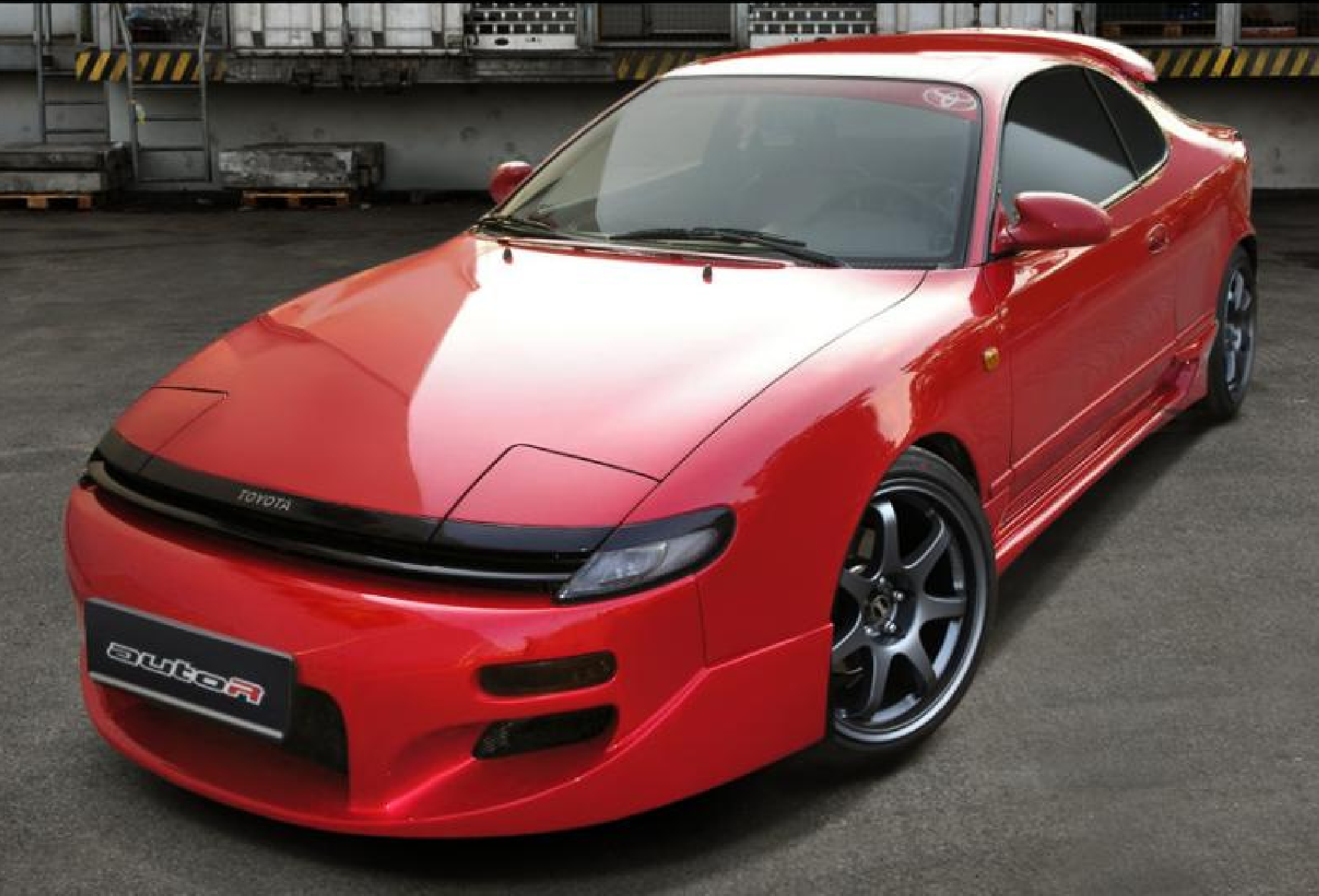 TOYOTA CELICA T18 Frontstoßstange V2