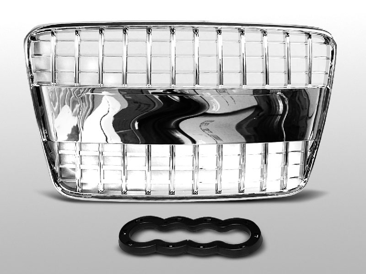 Grill AUDI Q7 05-09 CHROME S-LINE STYLE