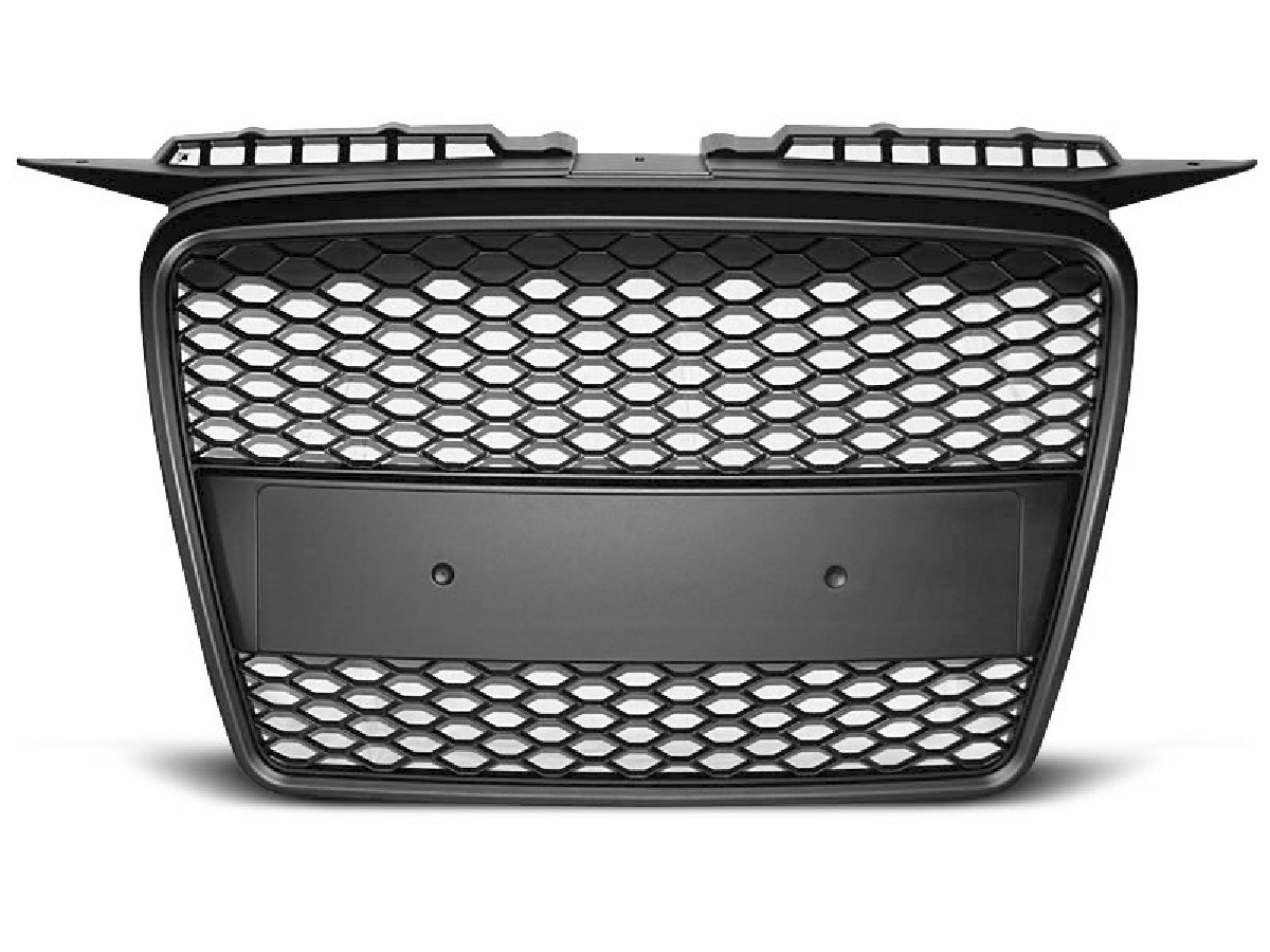 GRILLE SPORT BLACK fits AUDI A3 06.05-03.08 GRILLE SPORT BLACK fits AUDI A3 06.05-03.08