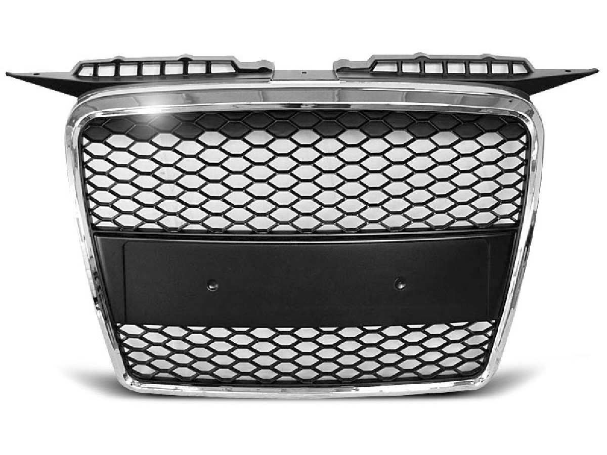GRILLE SPORT CHROME fits AUDI A3 06.05-03.08 GRILLE SPORT CHROME fits AUDI A3 06.05-03.08