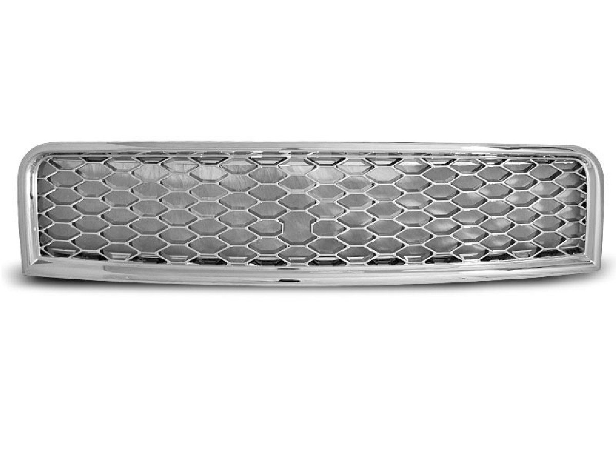 GRILLE SPORT CHROME fits AUDI A4 (B6) 10.00-10.04