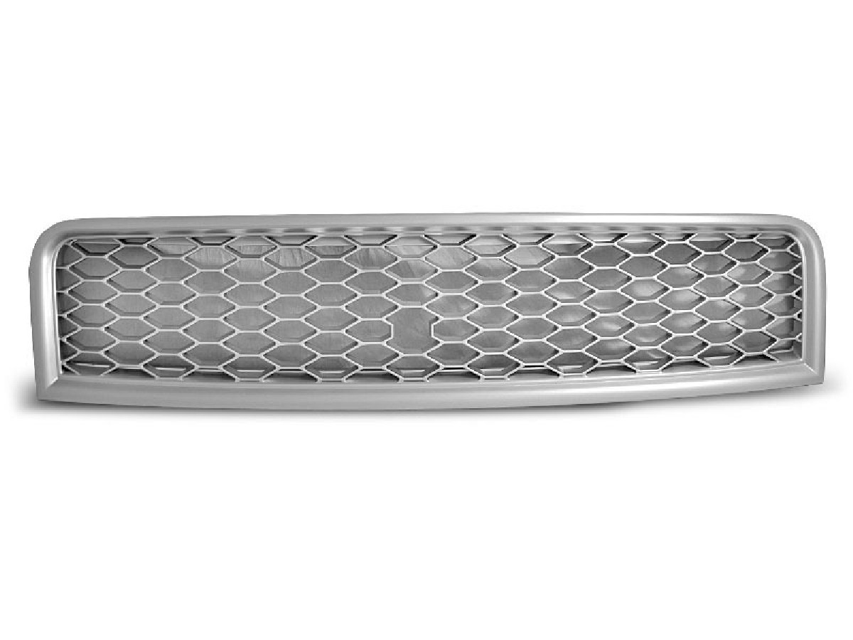 GRILLE SPORT SILVER fits AUDI A4 (B6) 10.00-10.04