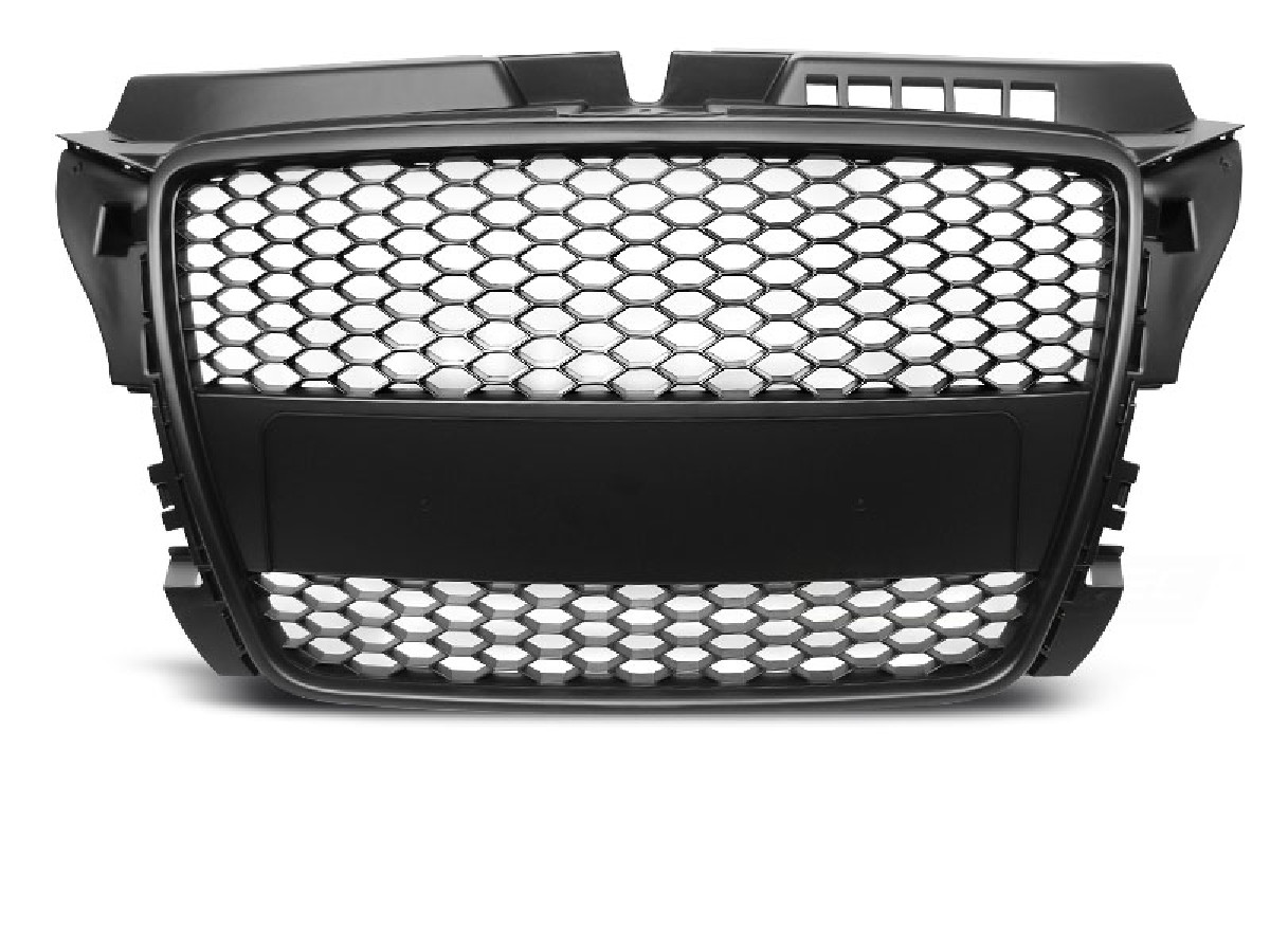 GRILLE SPORT BLACK fits AUDI A3 (8P) 04.08-07.12 GRILLE SPORT BLACK fits AUDI A3 (8P) 04.08-07.12