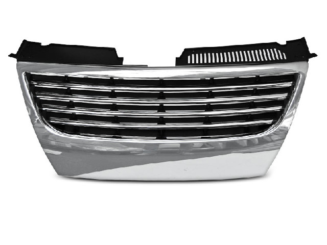 GRILL CHROME BLACK fits VW PASSAT B6 05-10