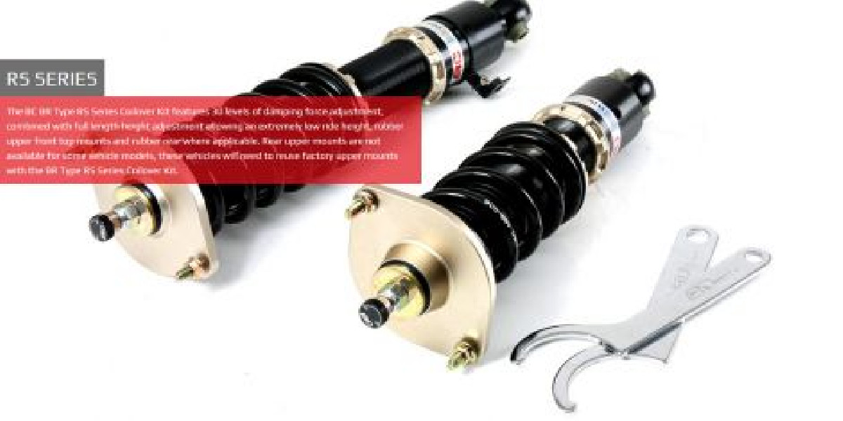 Audi A6 99-05 Allroad Quattro BC-Racing Coilover Kit [BR-RS] 