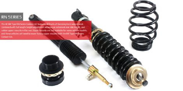 Audi A1 10+ 8X BC-Racing Coilover Kit BR-RN