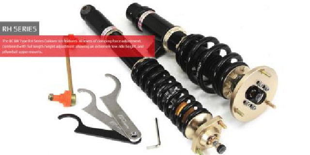 Toyota Chaser 00-07 4WD BC-Racing Coilover Kit BR-RH