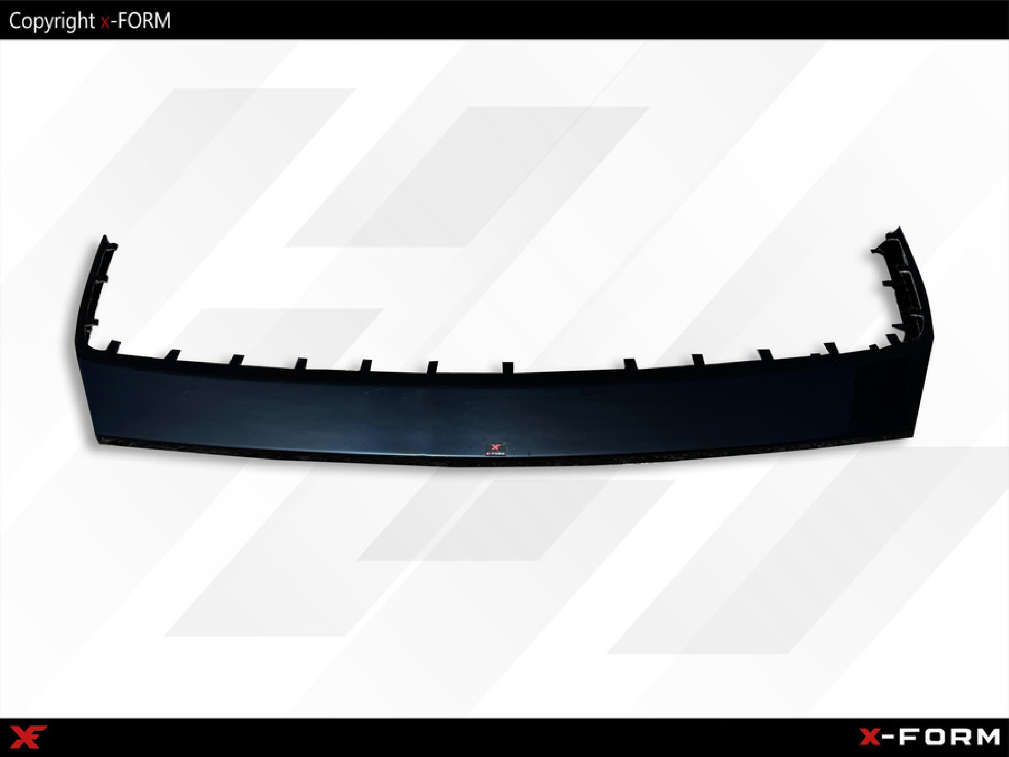Frontlippe Frontansatz geeignet für Volkswagen Golf II  Frontspoiler Lippe