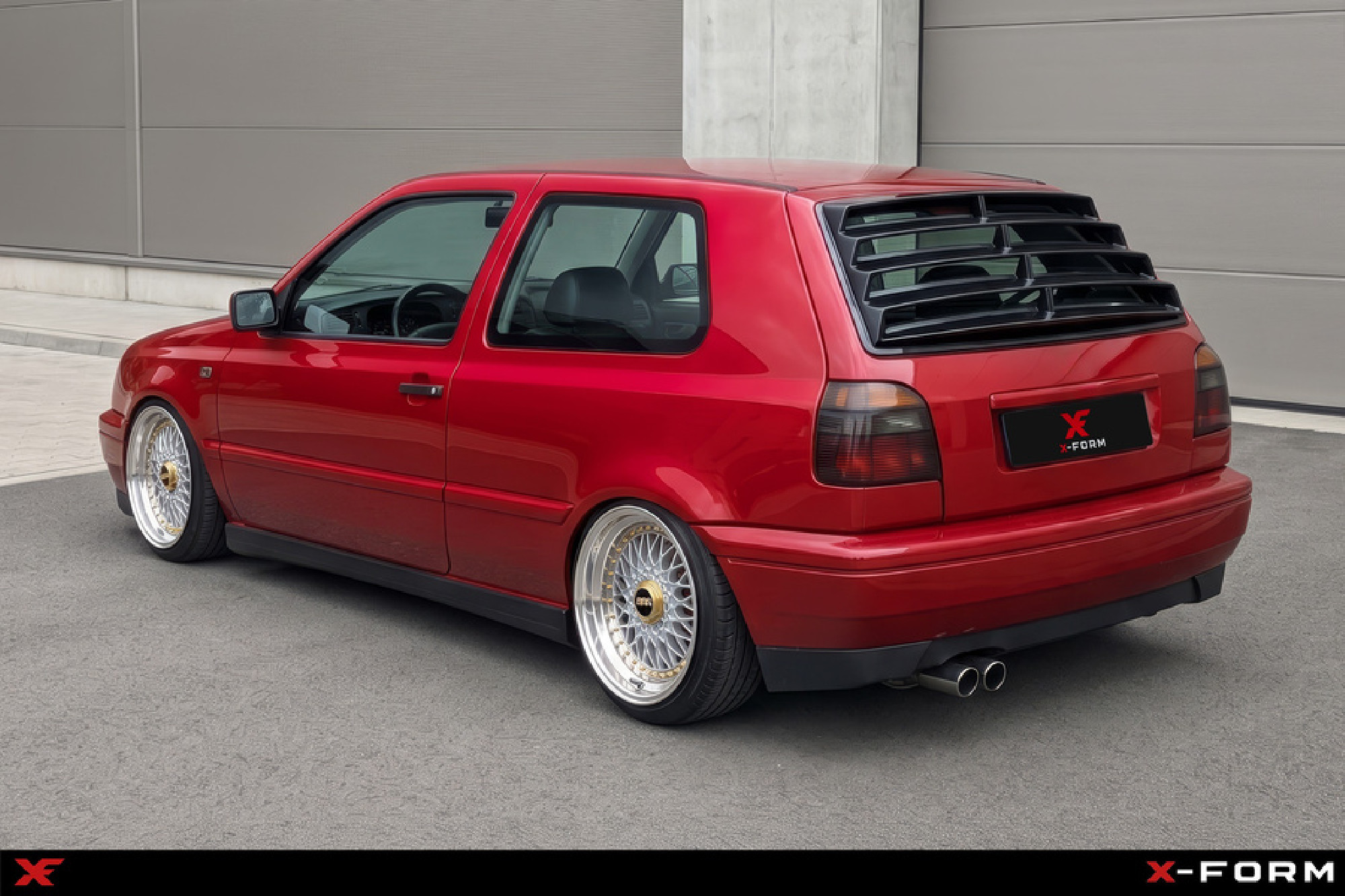  Volkswagen Golf III Heckscheiben Jalousie,Windows Louver (kein Original VW)