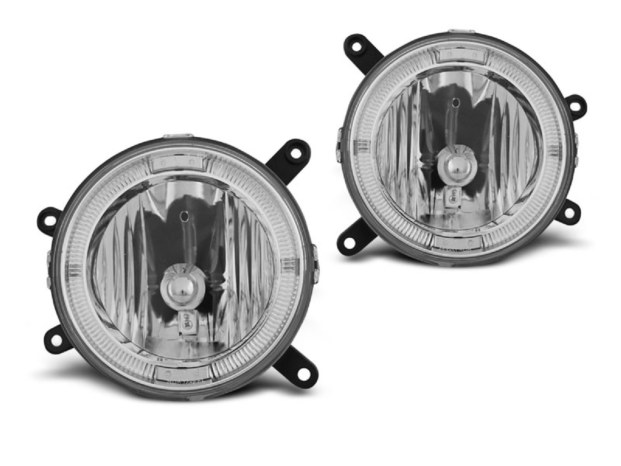 FORD MUSTANG 04-09 ANGEL EYES CHROME