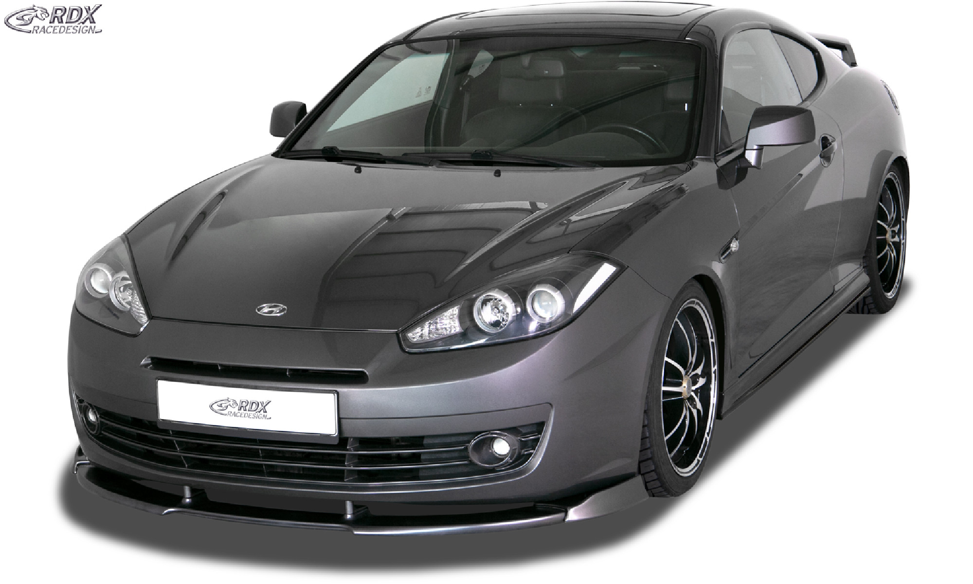 Frontspoiler für HYUNDAI Coupe GK 2007-2009 Frontlippe Front Ansatz Vorne Spoilerlippe