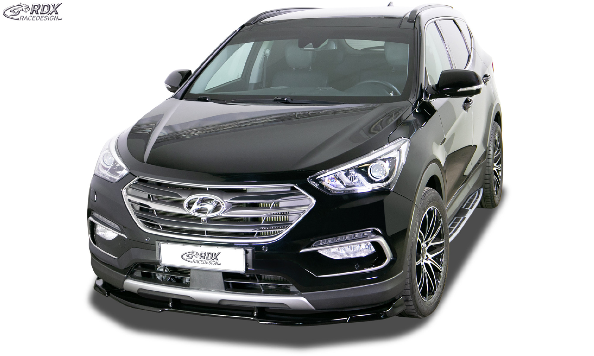Frontspoiler für HYUNDAI Santa Fe (DM) 2015-2018 Frontlippe Front Ansatz Vorne Spoilerlippe