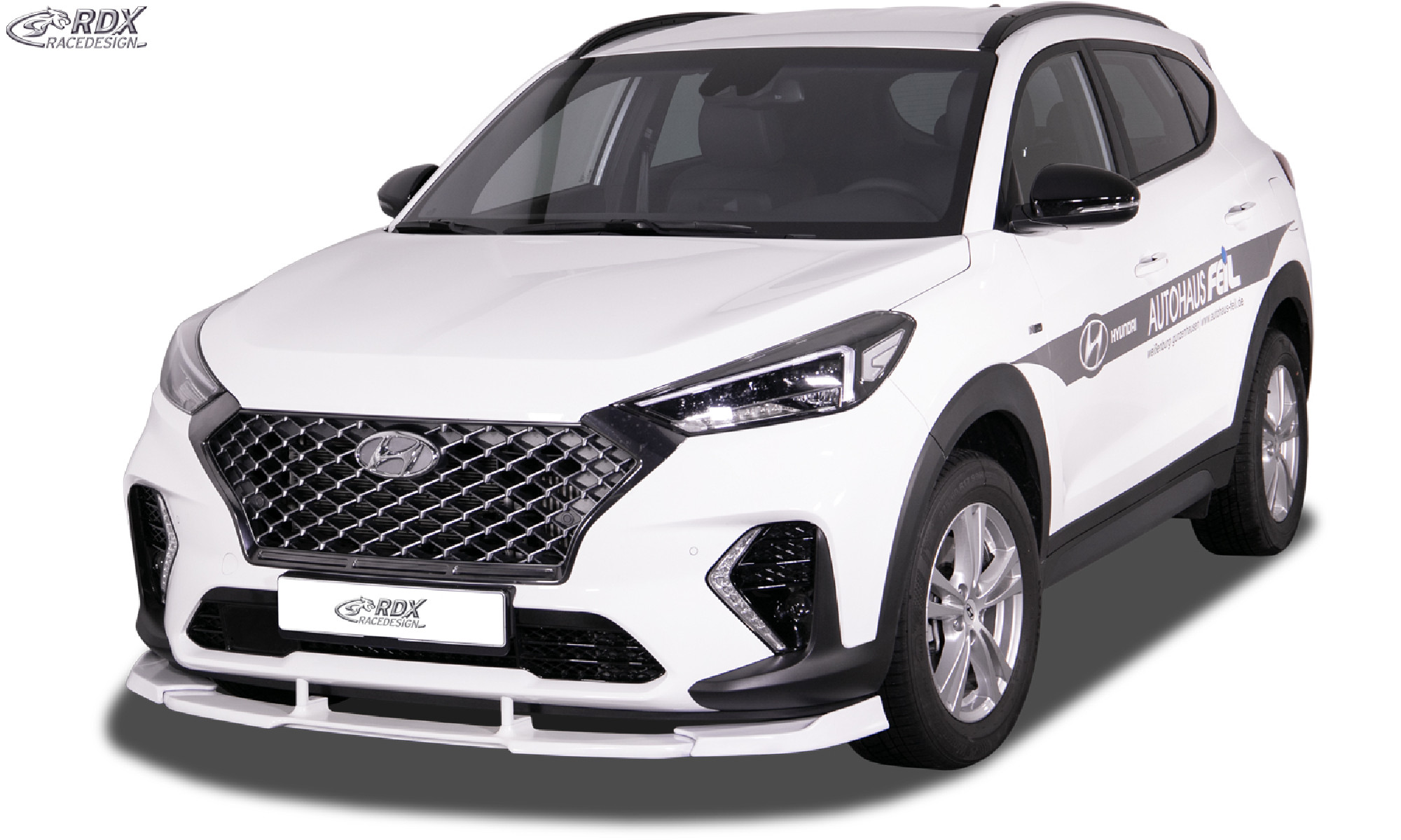 Frontspoiler für HYUNDAI Tucson N-Line (TL) 2018-2020 Frontlippe Front Ansatz Vorne Spoilerlippe