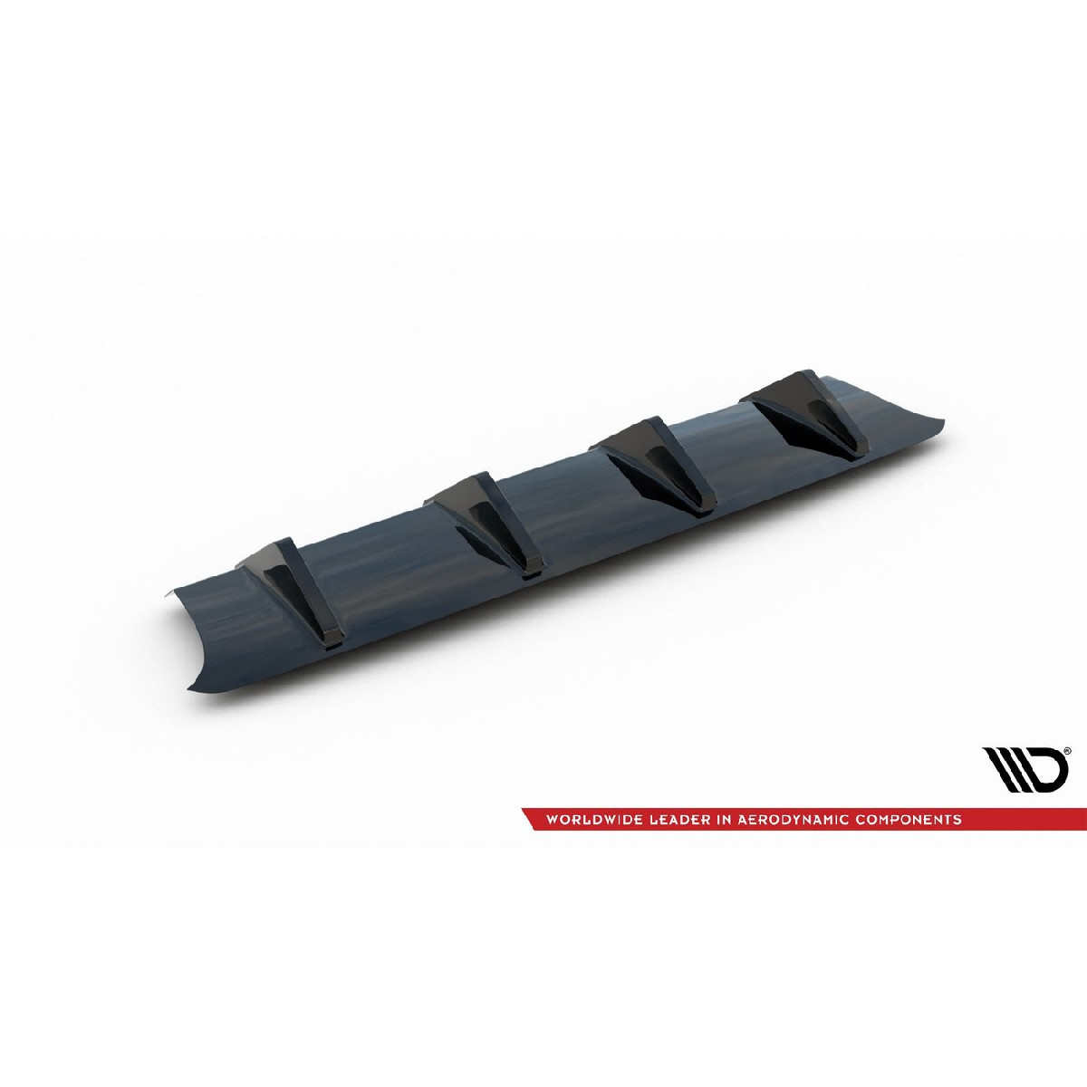 Heck Ansatz Diffusor für Audi S3 8V FL Hatchback schwarz matt Heck Ansatz Diffusor für Audi S3 8V FL Hatchback schwarz matt