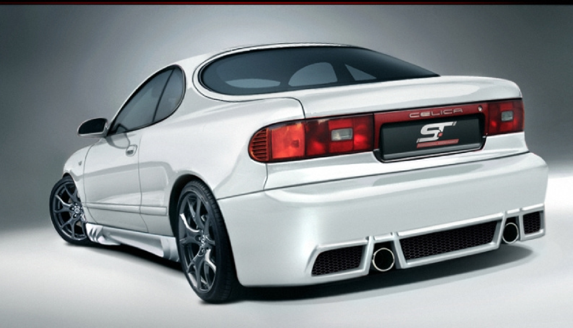 TOYOTA CELICA T18 Heckstoßstange V2